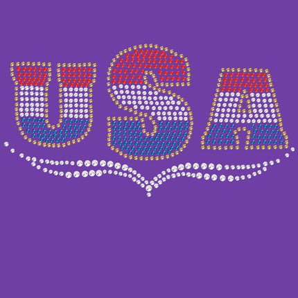 USA (Tricolor) - Women's T-shirt