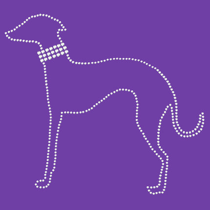 Greyhound Outline - bandana