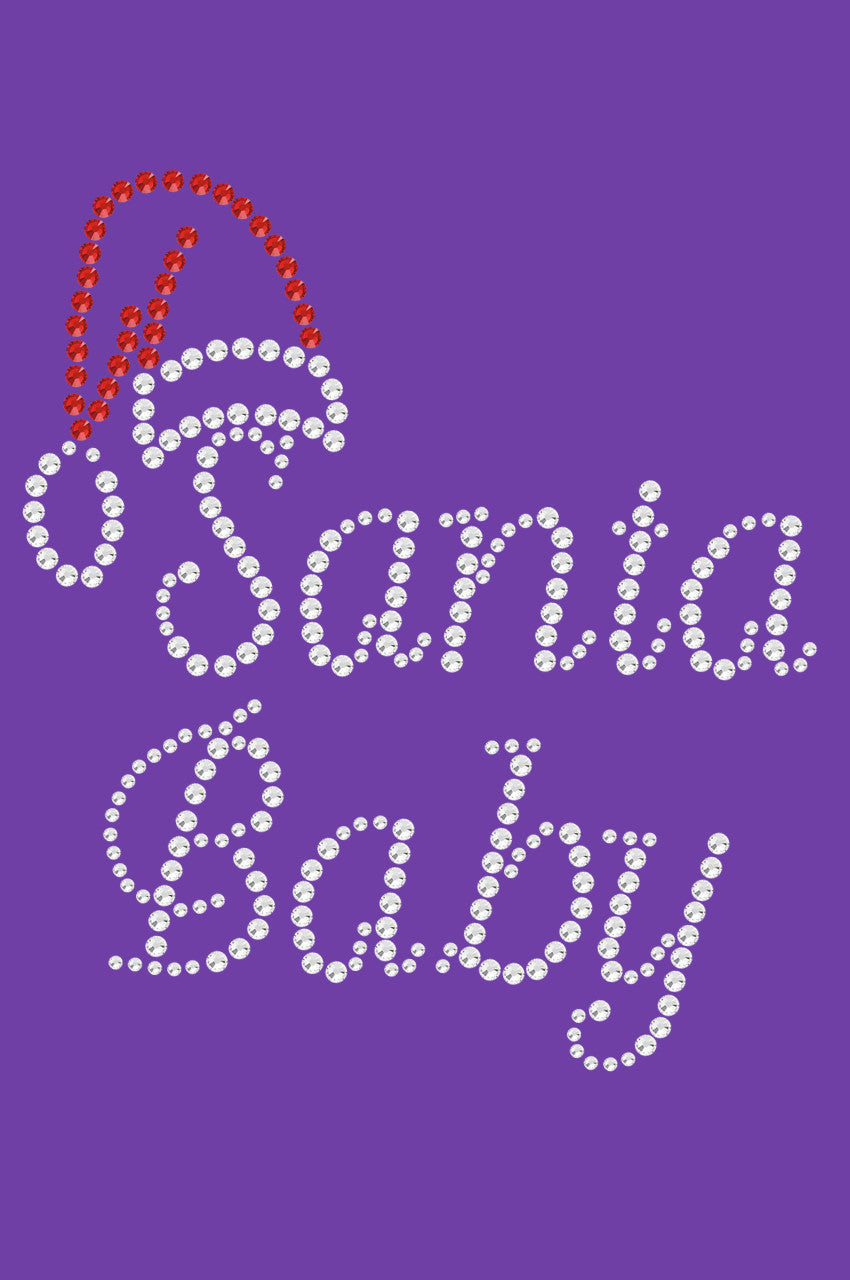 Santa Baby - Bandana Purple