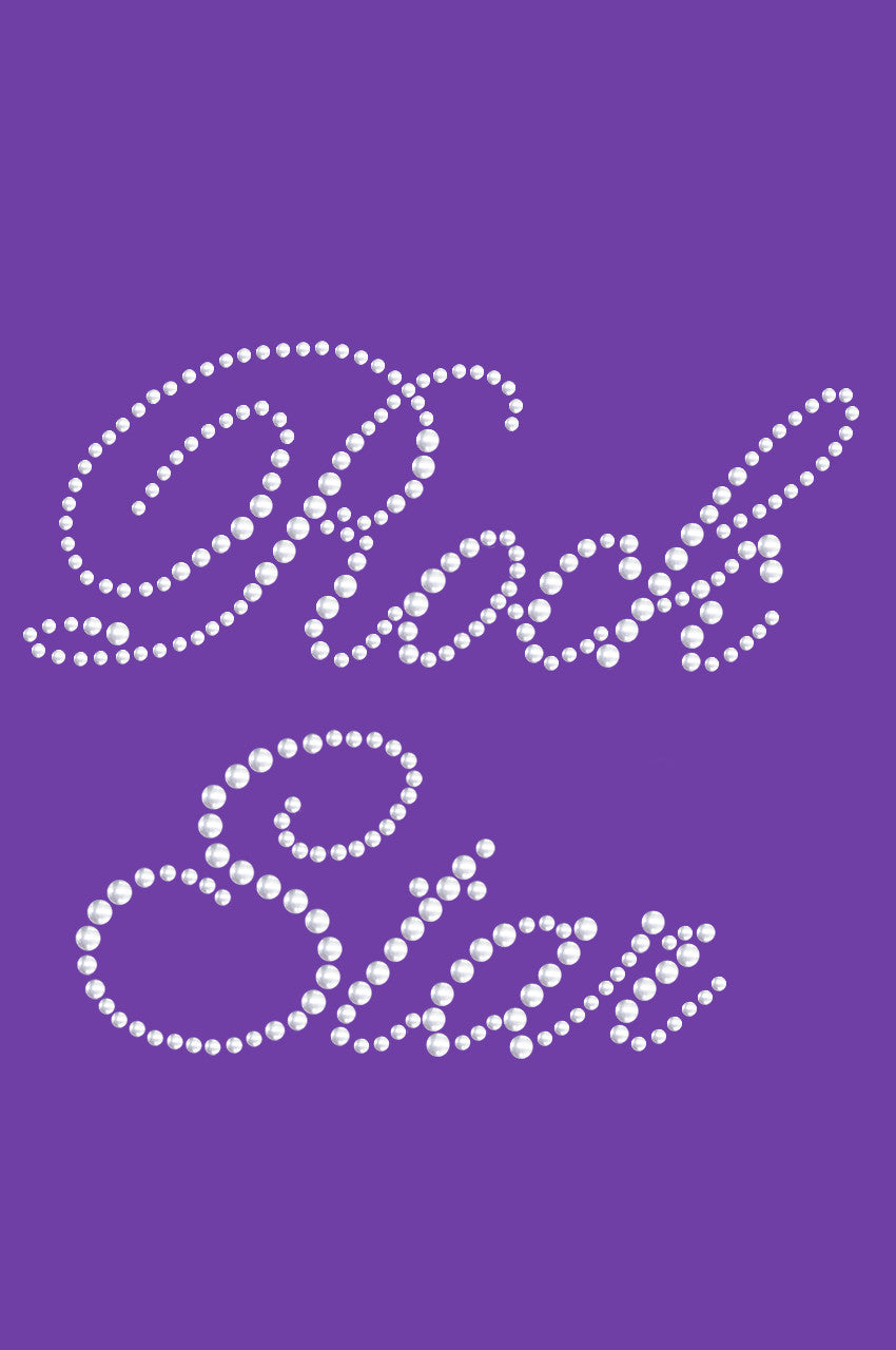 Rock Star (Silver) - Bandanna Purple