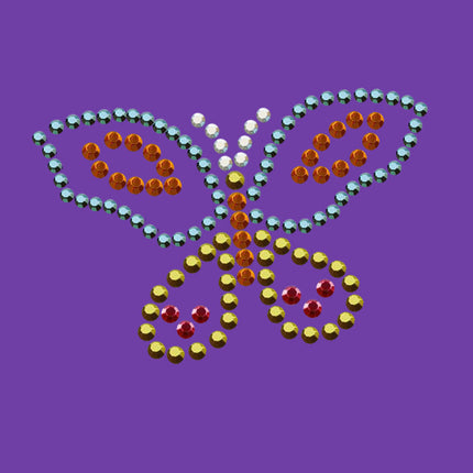 Multicolor Butterfly - Women's T-shirt