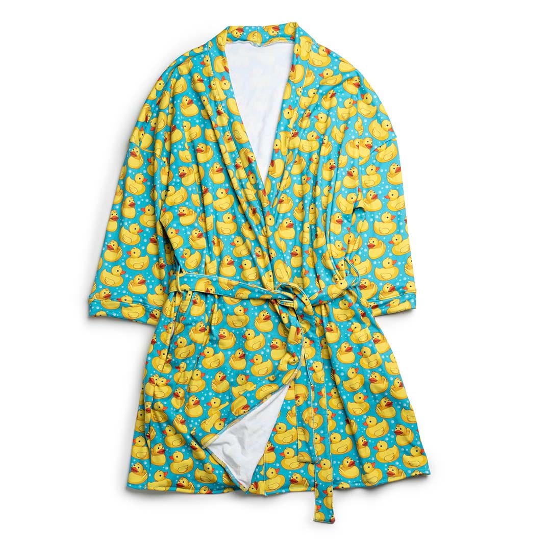 Rubber Ducky Matching Human Robe