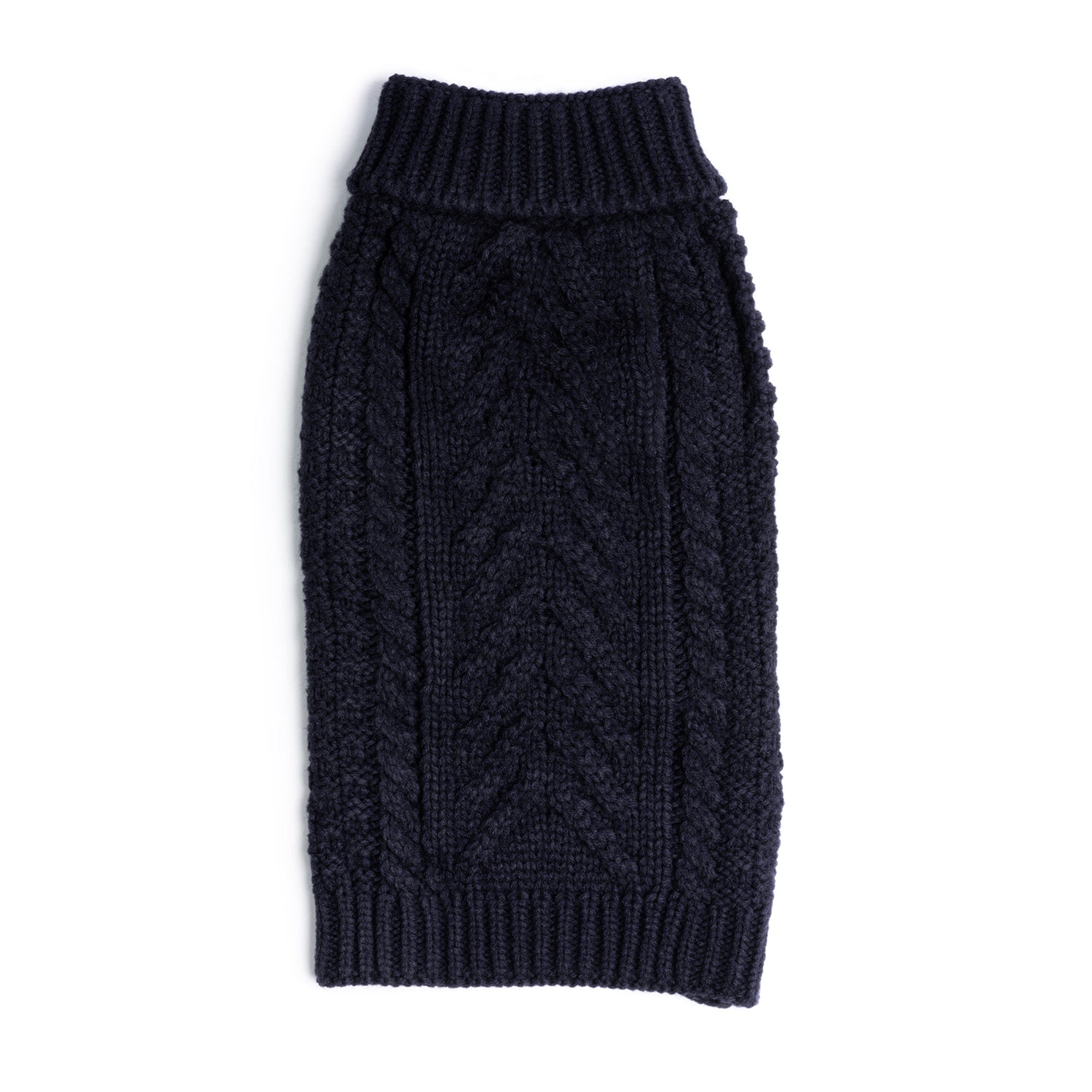 Navy Super Chunky Sweater 24