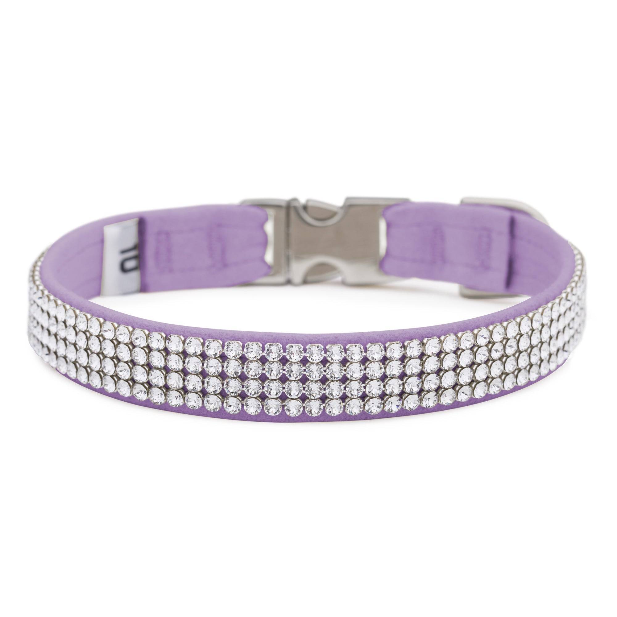 French Lavender 4 Row Giltmore Perfect Fit Collar