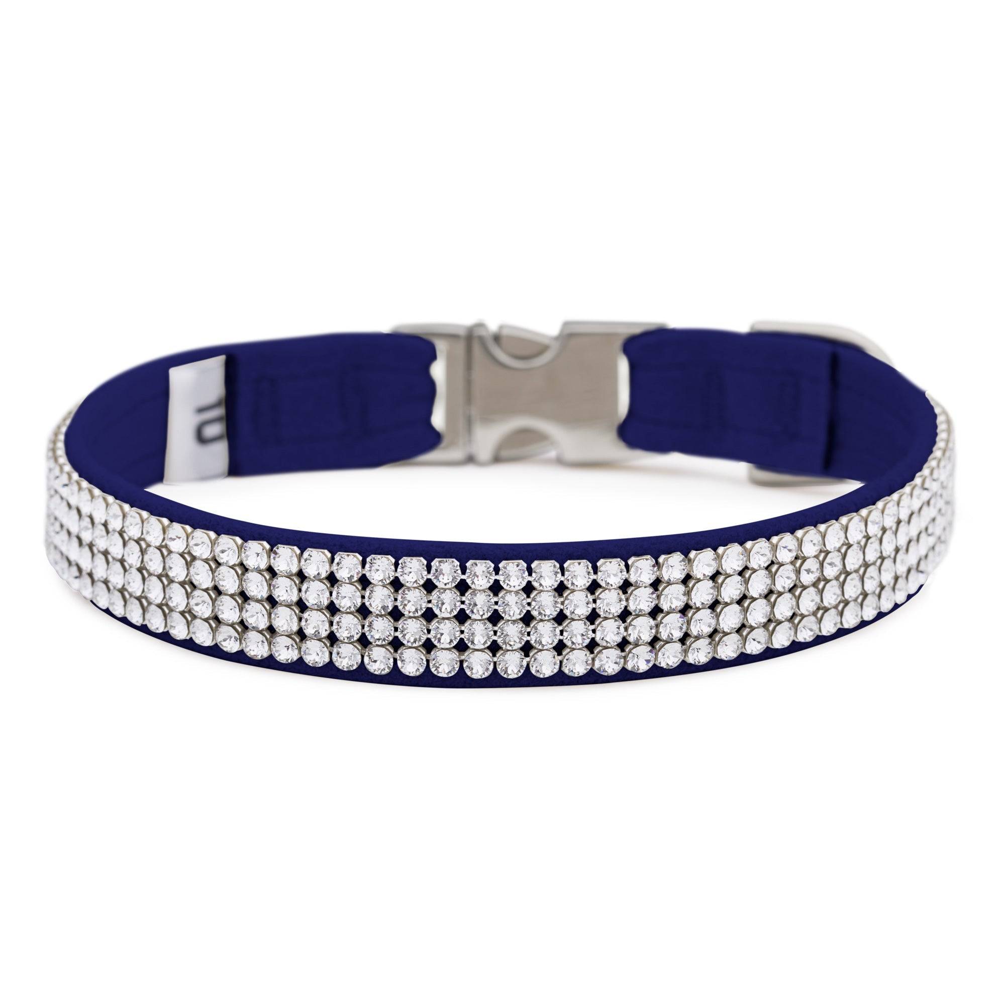 Indigo 4 Row Giltmore Perfect Fit Collar