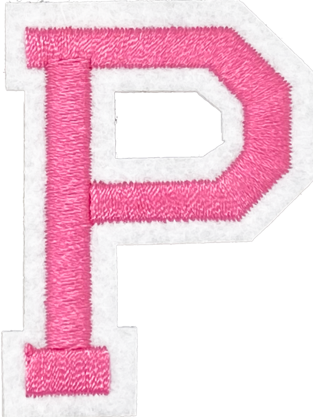 Pink P - Patch