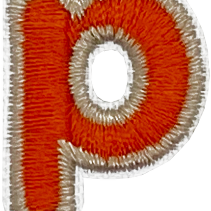 Multicolor P - Patch