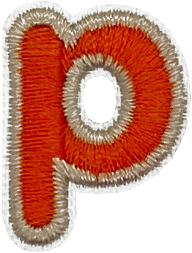 Multicolor P - Patch