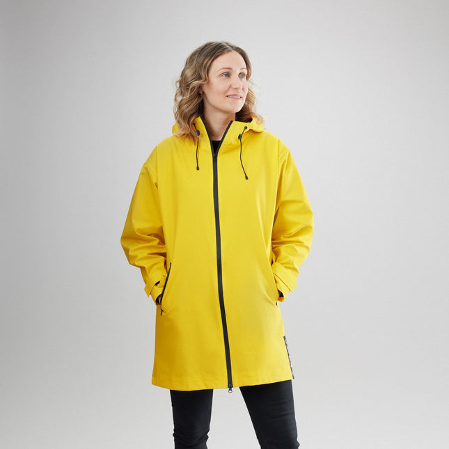 Human Visibility Raincoat Yellow for Women