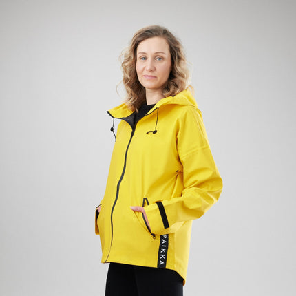 Human Visibility Raincoat Yellow Unisex