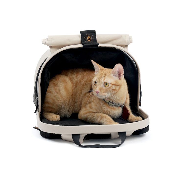 Panorama Zipper-free Small Pet Travel Airline-Approved Carrier