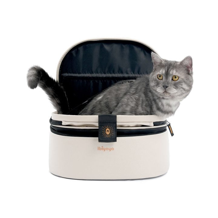 Panorama Zipper-free Small Pet Travel Airline-Approved Carrier