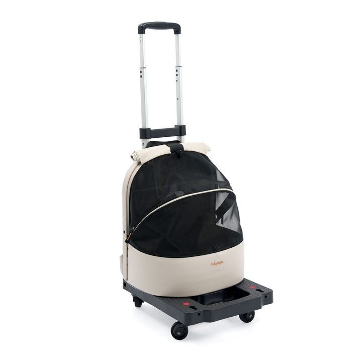 Panorama Zipper-free Small Pet Travel Airline-Approved Carrier