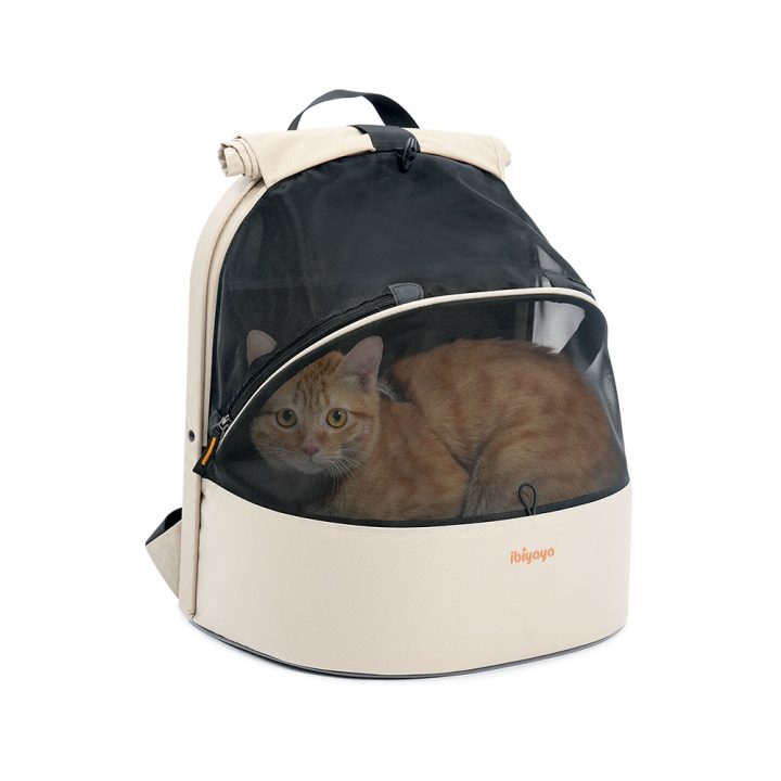 Panorama Zipper-free Small Pet Travel Airline-Approved Carrier