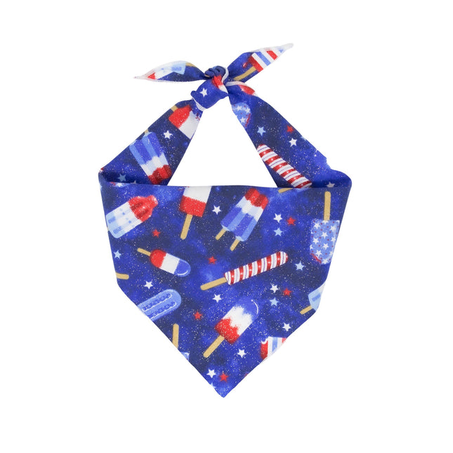 Patriotic Popsicles Bandana