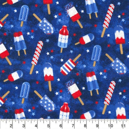 Patriotic Popsicles Bandana