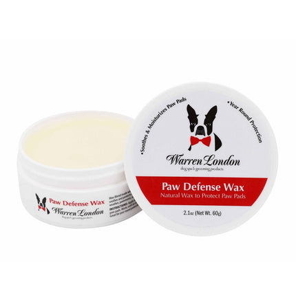 Paw Defense Wax - Soothes, Moisturizes and Protects Paw Pads by Warren London (2.1oz)