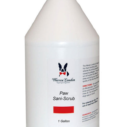 Paw Sani-Scrub by Warren London