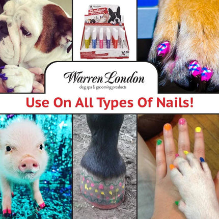 Pawdicure Polish Pen (Dog Nail Polish!) by Warren London