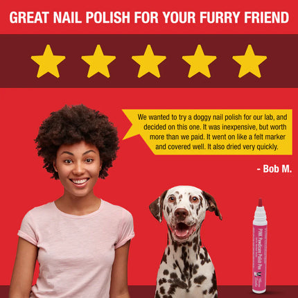 Pawdicure Polish Pen (Dog Nail Polish!) by Warren London