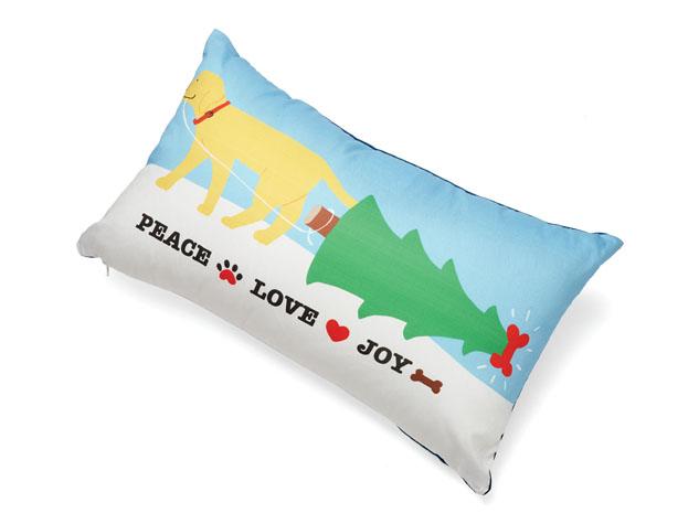 Pillow: Peace, Love, Joy