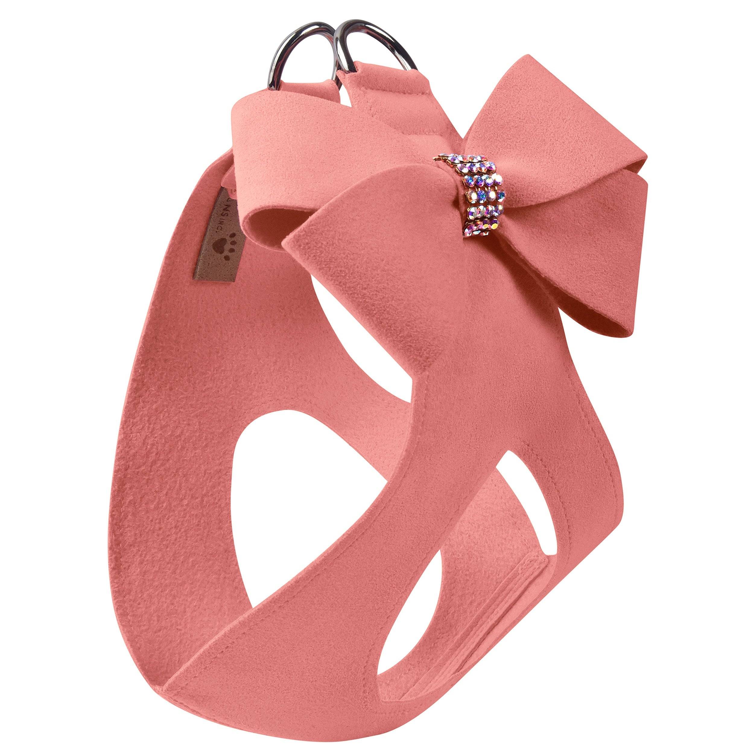 PeachesNCream Nouveau Bow with Aurora Borealis Giltmore Step In Harness*