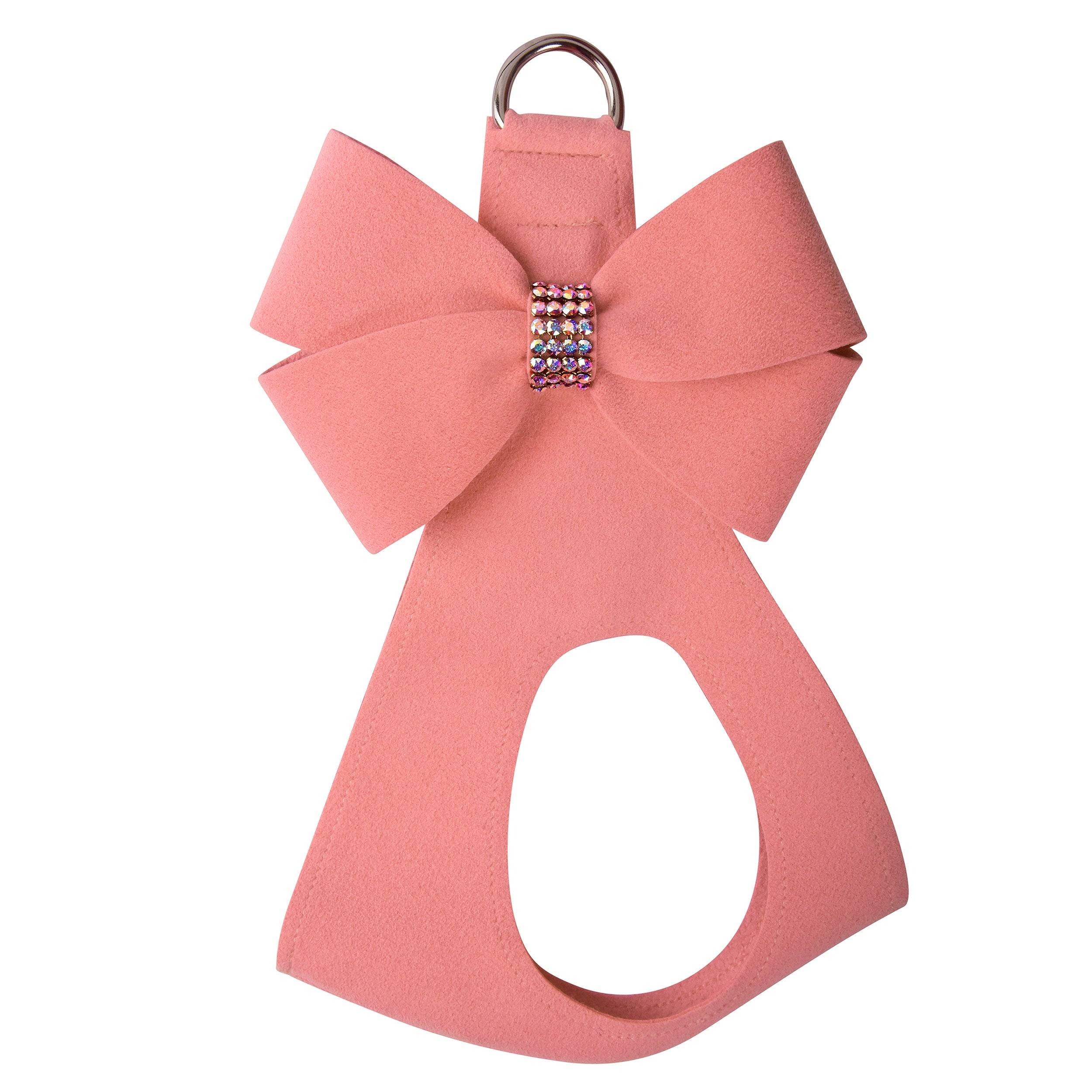 PeachesNCream Nouveau Bow with Aurora Borealis Giltmore Step In Harness* PeachesNCream