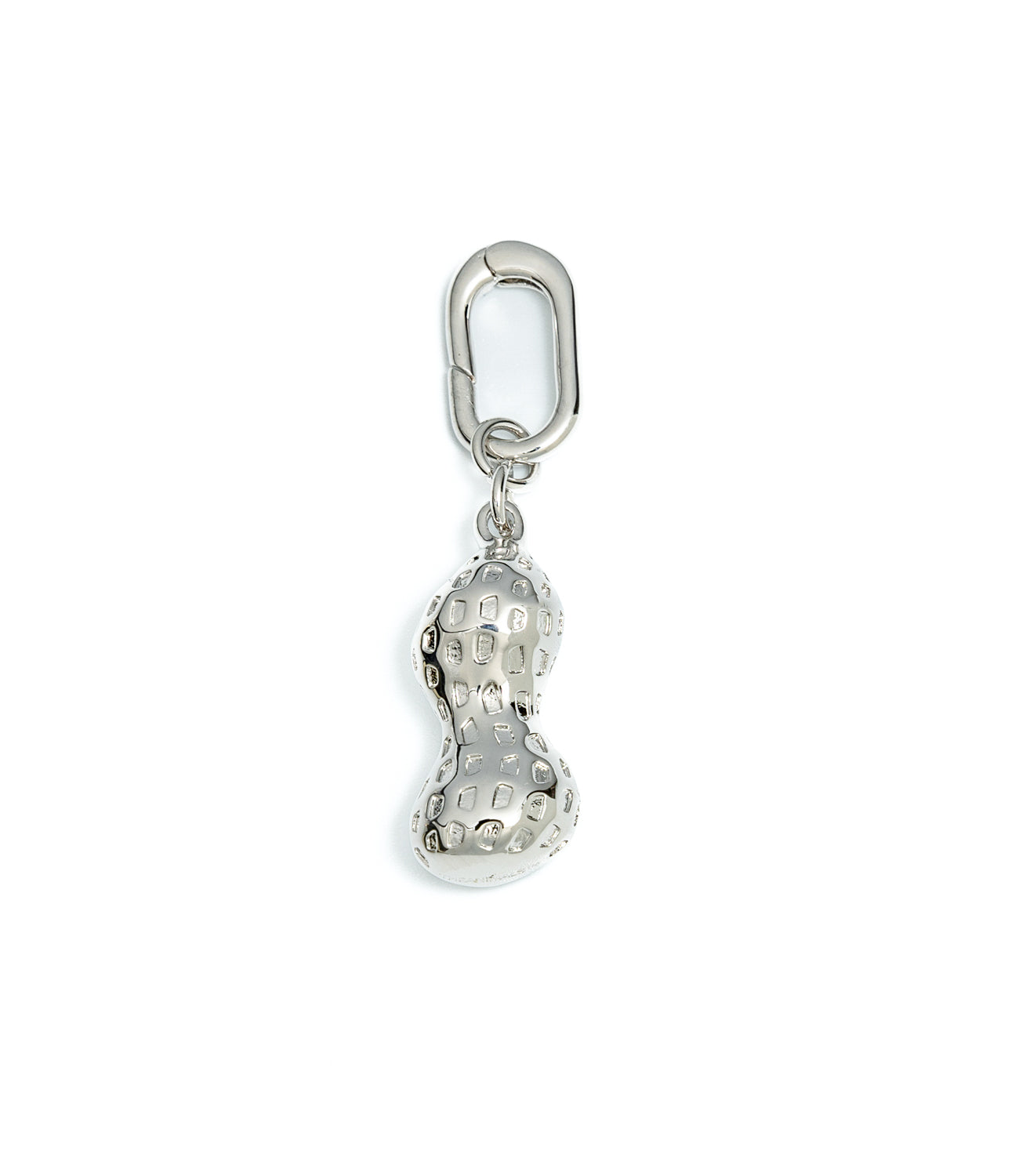 Peanut Charm Rhodium