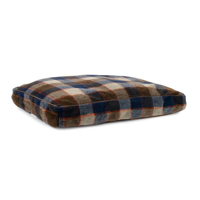 Pendleton Berber Pet Napper - Mountain Plaid