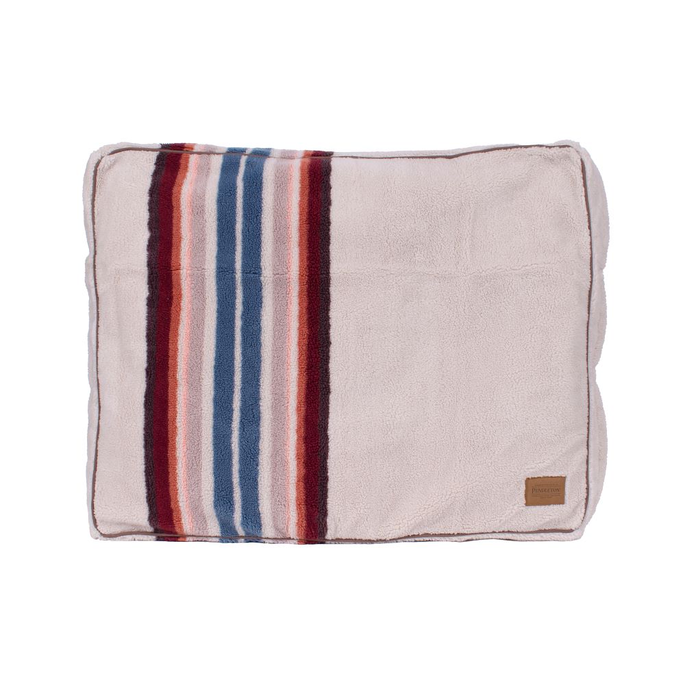 Pendleton Berber Pet Napper - Serape Rosewood