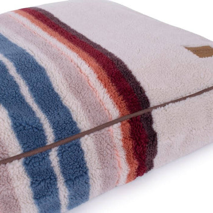 Pendleton Berber Pet Napper - Serape Rosewood