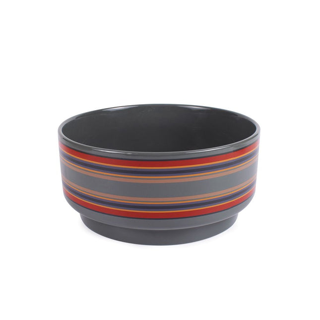 Pendleton Ceramic Dog Bowl - Yakima Stripe