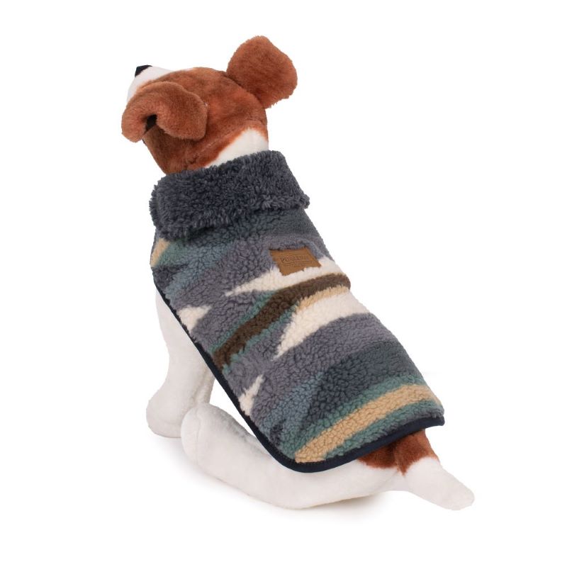 Pendleton Berber Dog Coat- Wyeth Trail Oxford