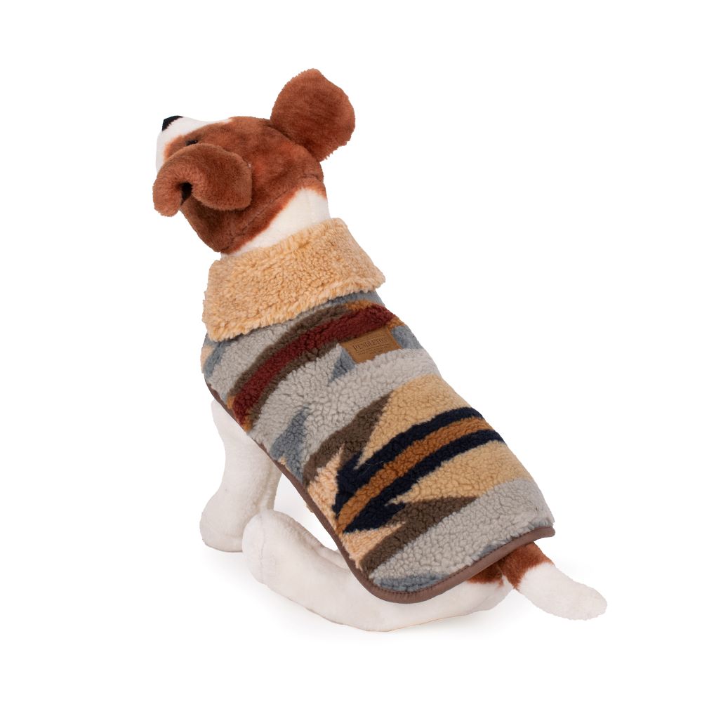 Pendleton Berber Dog Coat- Wyeth Trail Wheat