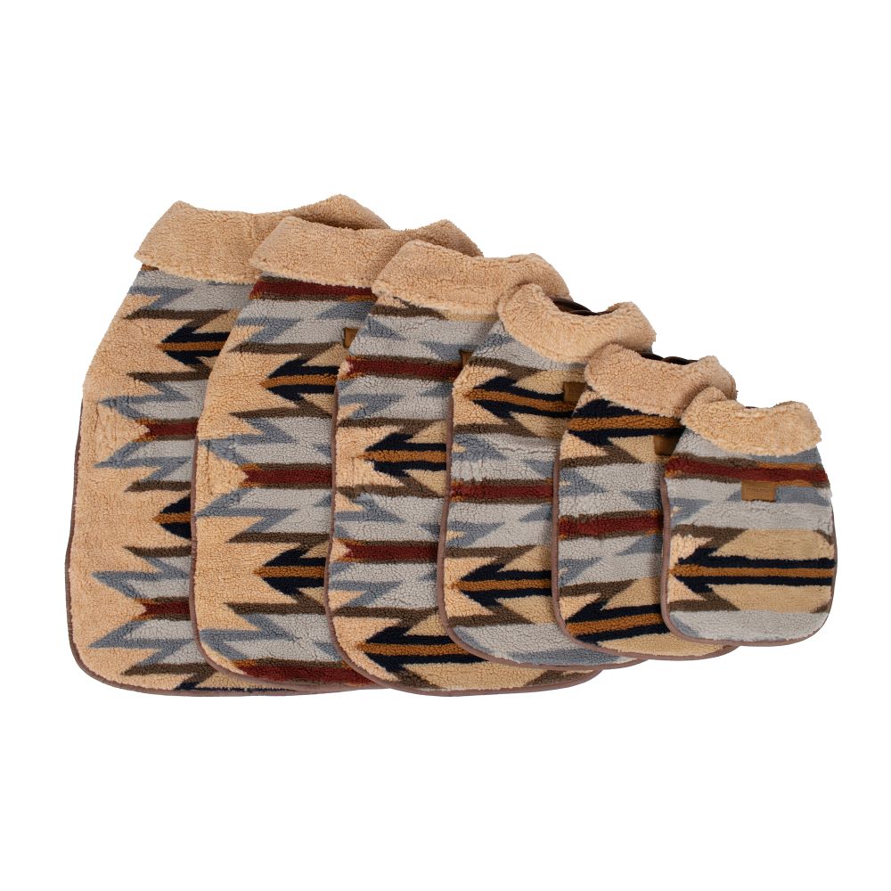 Pendleton Berber Dog Coat- Wyeth Trail Wheat