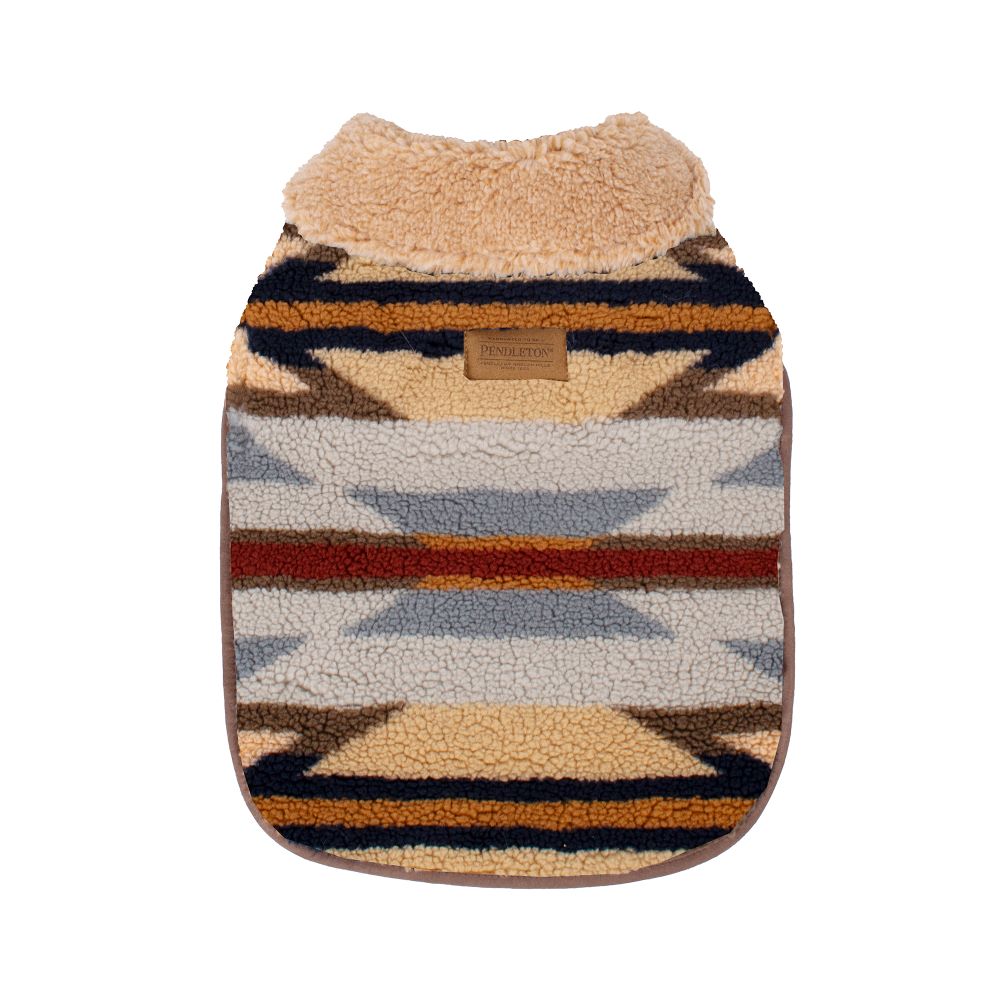 Pendleton Berber Dog Coat- Wyeth Trail Wheat