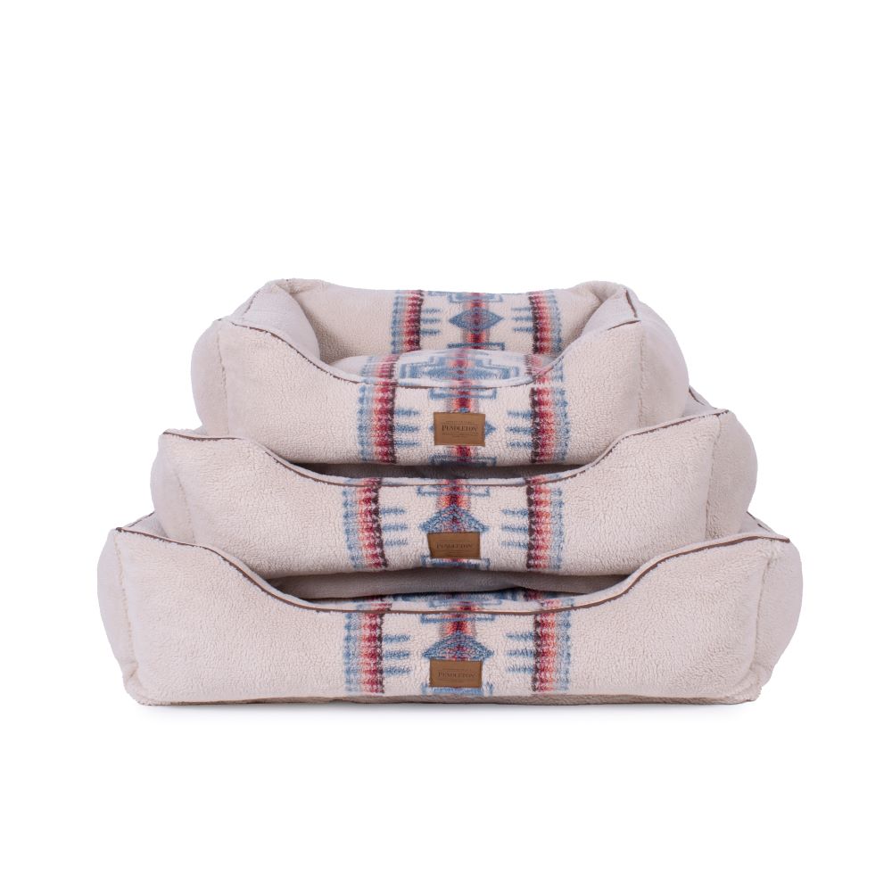 Pendleton Berber Kuddler Dog Bed - Harding Rosewood X-Large: 42