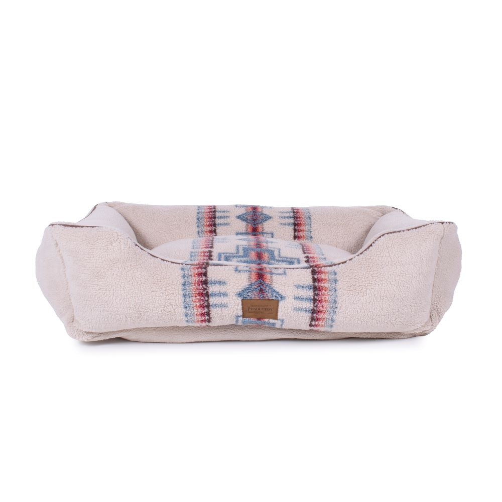 Pendleton Berber Kuddler Dog Bed - Harding Rosewood