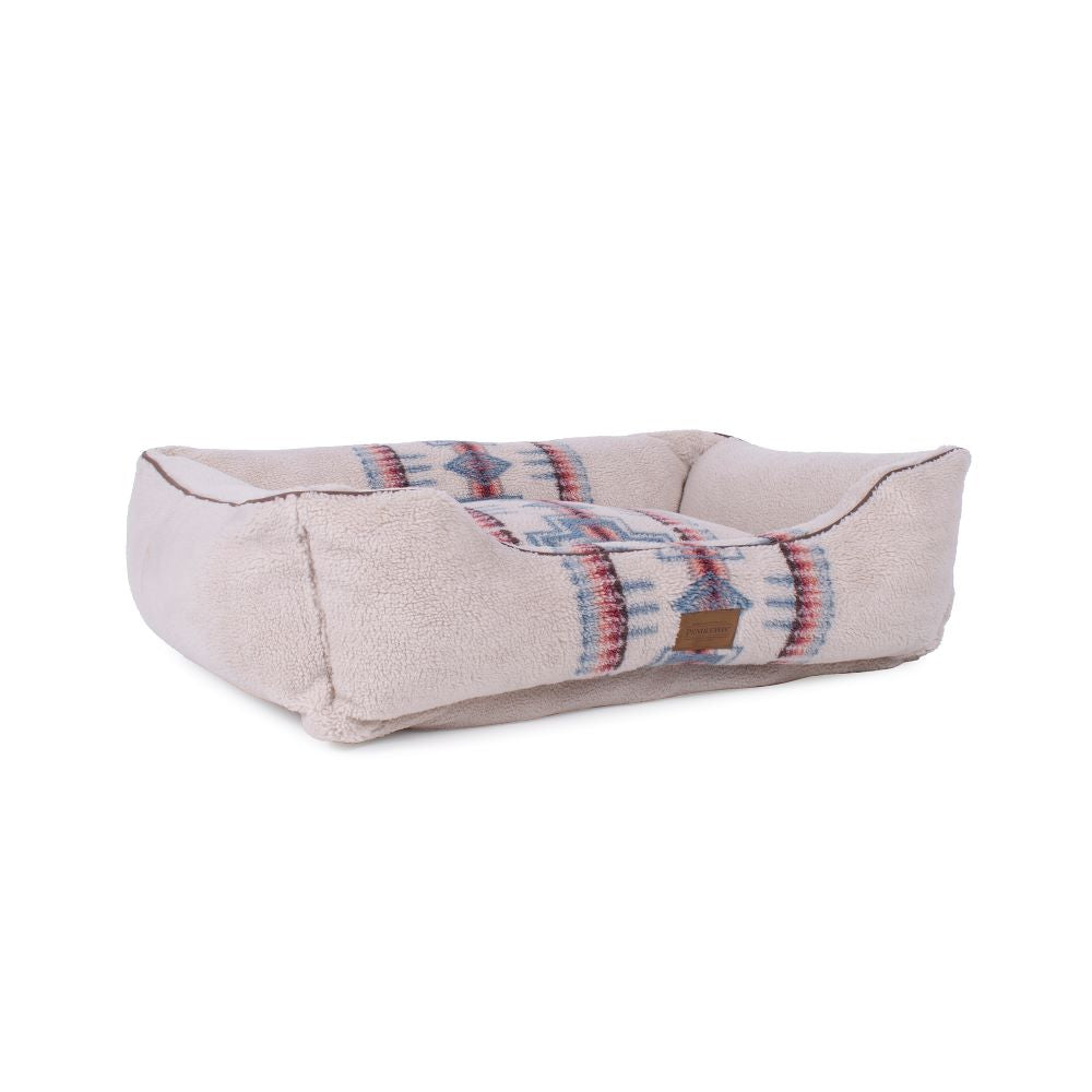 Pendleton Berber Kuddler Dog Bed - Harding Rosewood