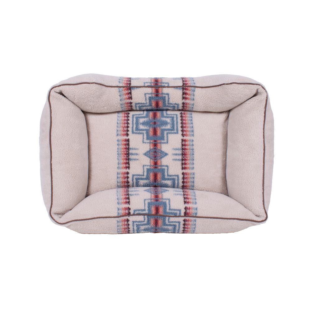 Pendleton Berber Kuddler Dog Bed - Harding Rosewood