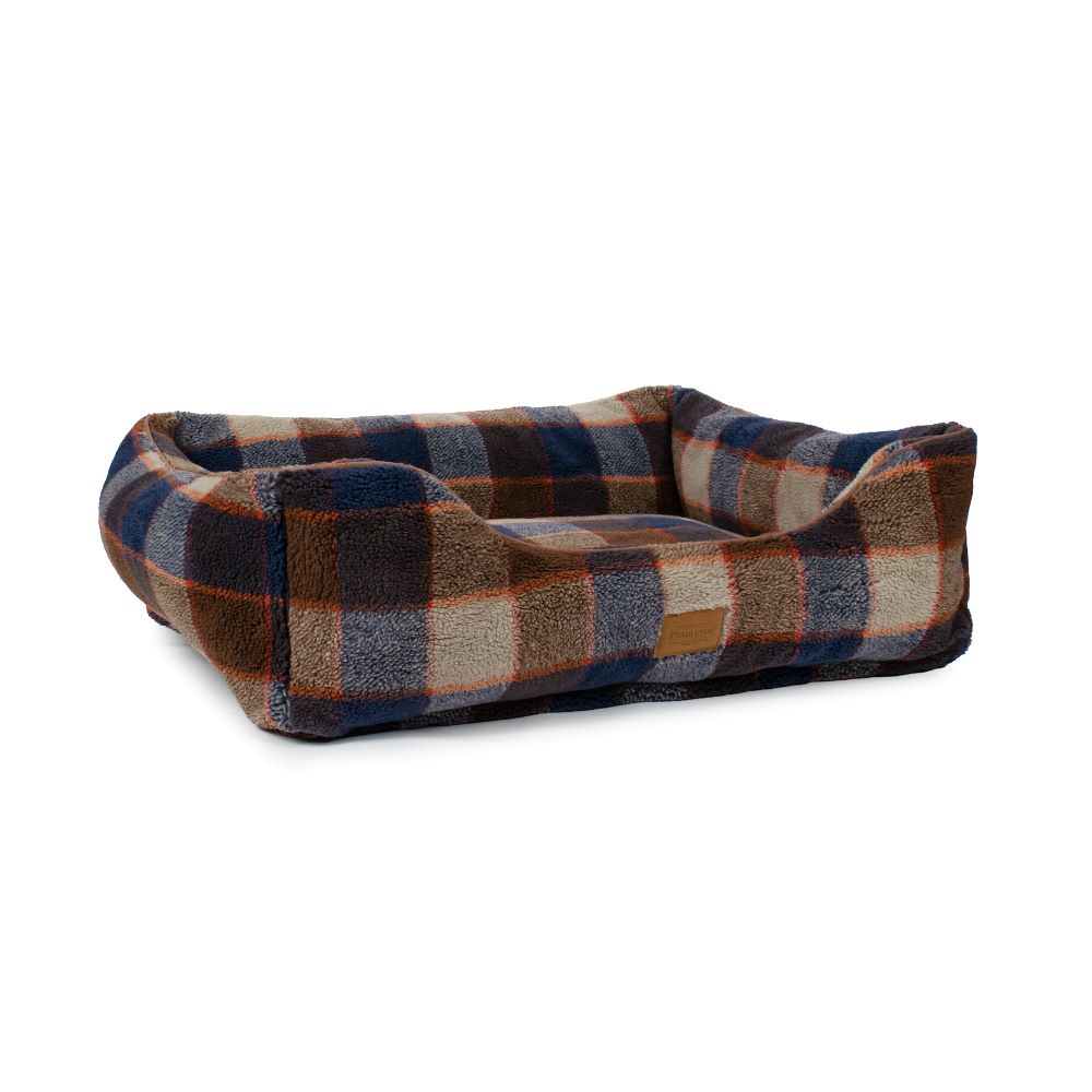 Pendleton Berber Kuddler Dog Bed - Mountain Plaid