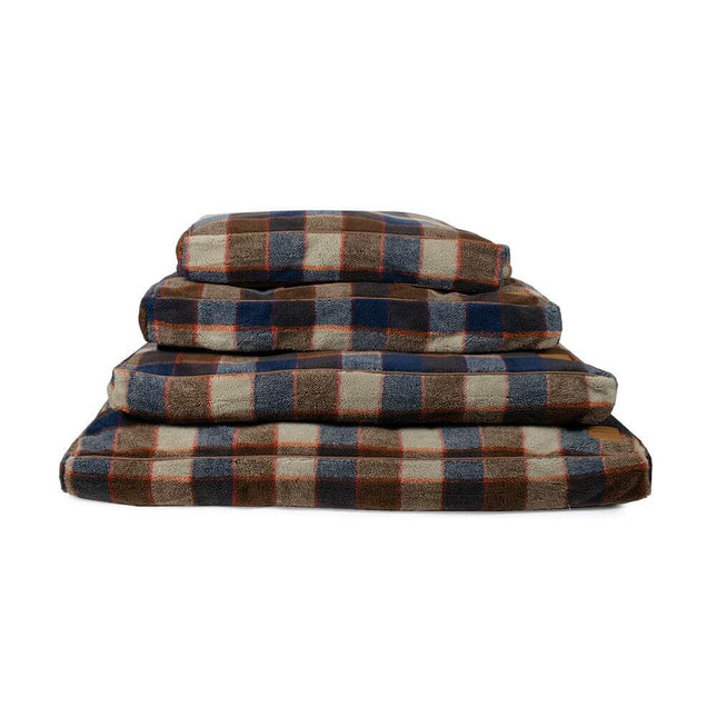 Pendleton Berber Pet Napper - Mountain Plaid