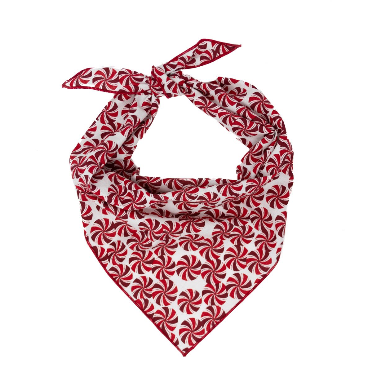 Peppermint Candy Holiday Bandana