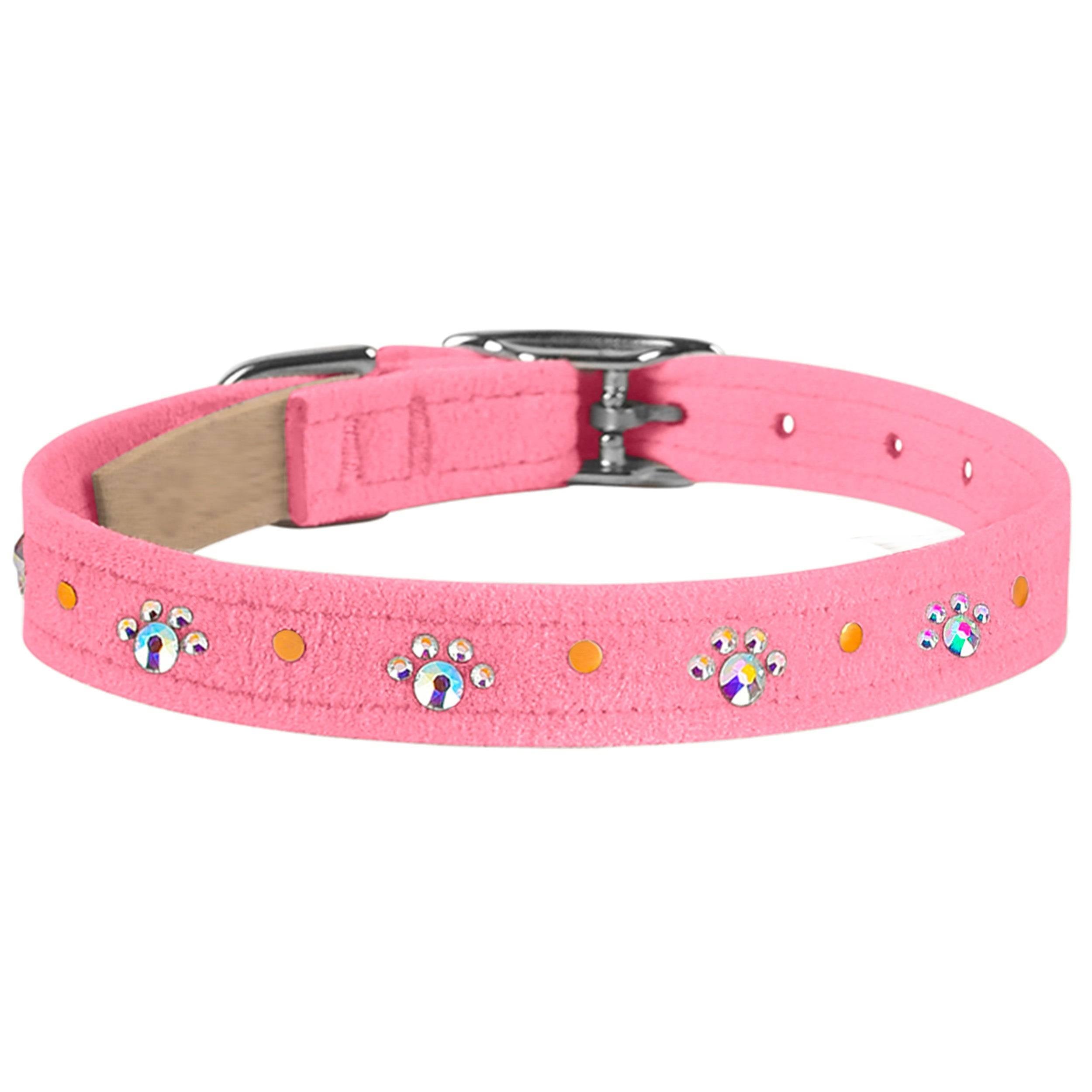 Crystal Paws Collar Perfect Pink