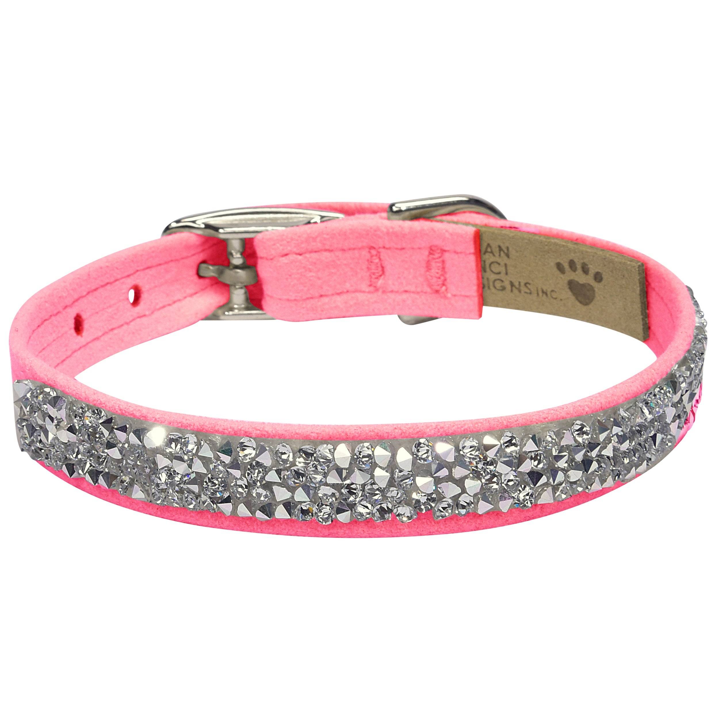 Crystal Rocks Collar Perfect Pink