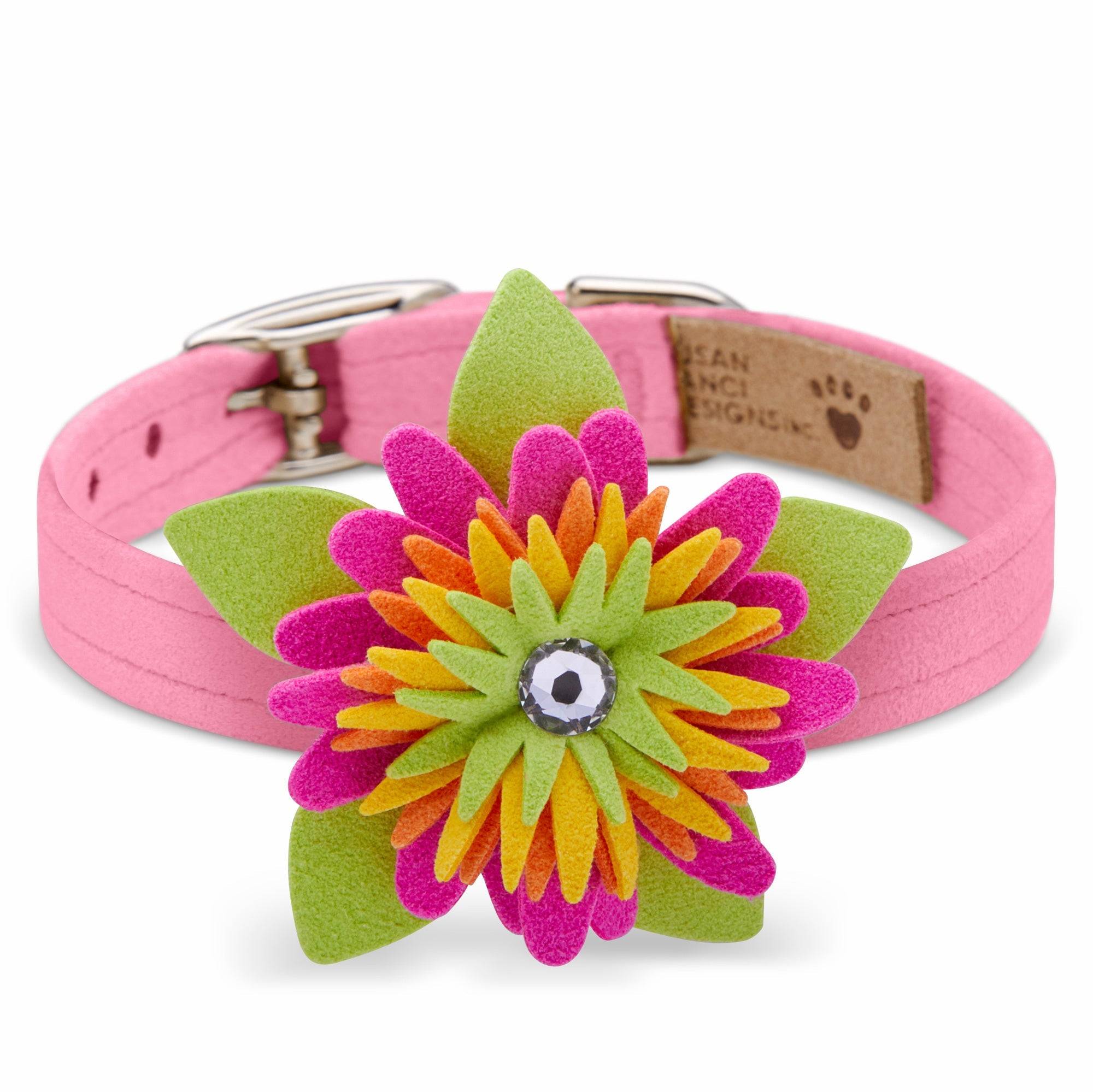 Island Flower Collar Perfect Pink