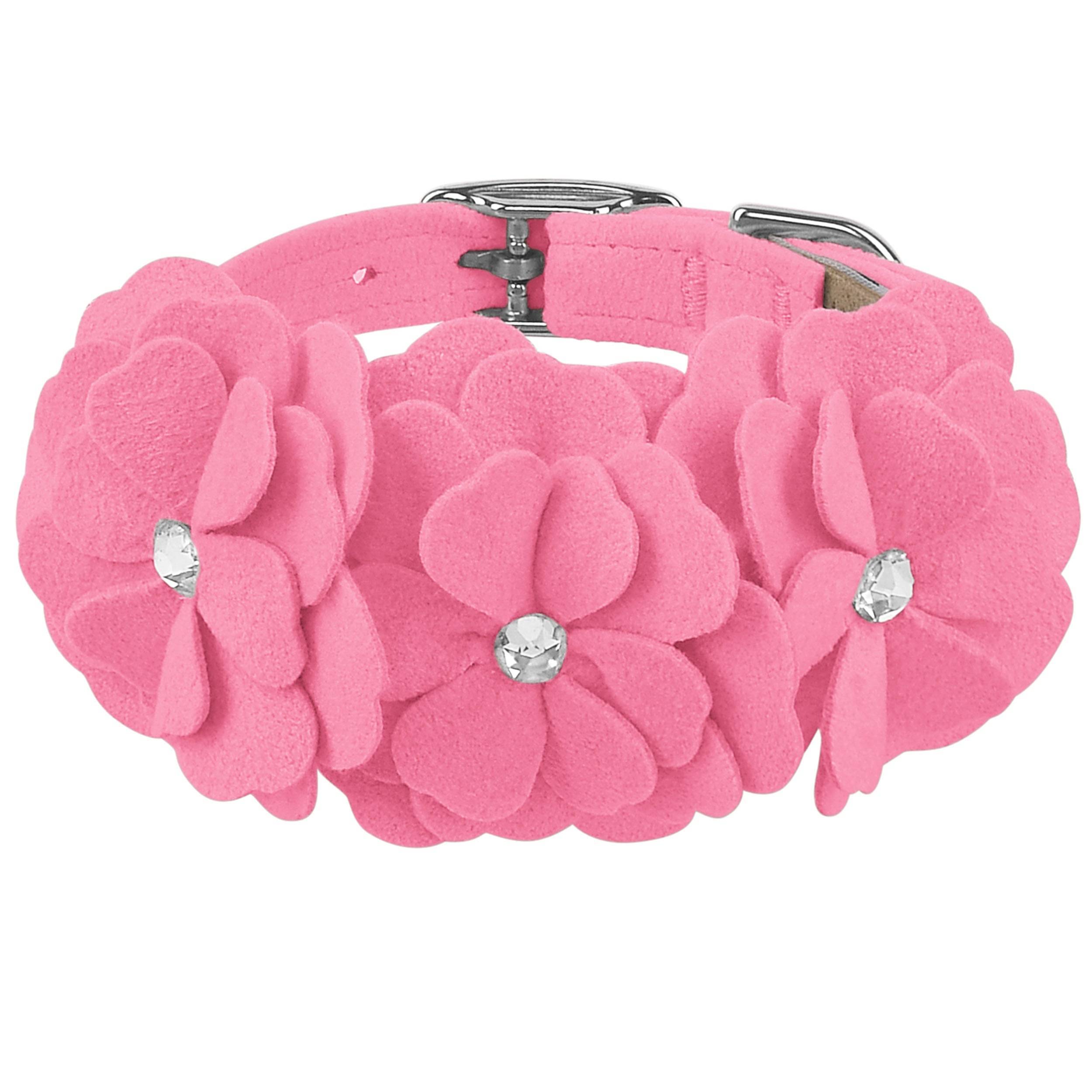 Tinkie's Garden Flower Collar Perfect Pink