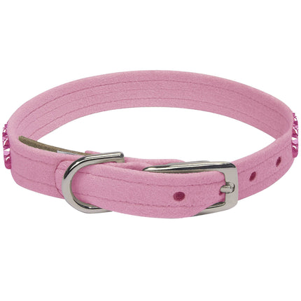 Pink Crystal Rocks Collar