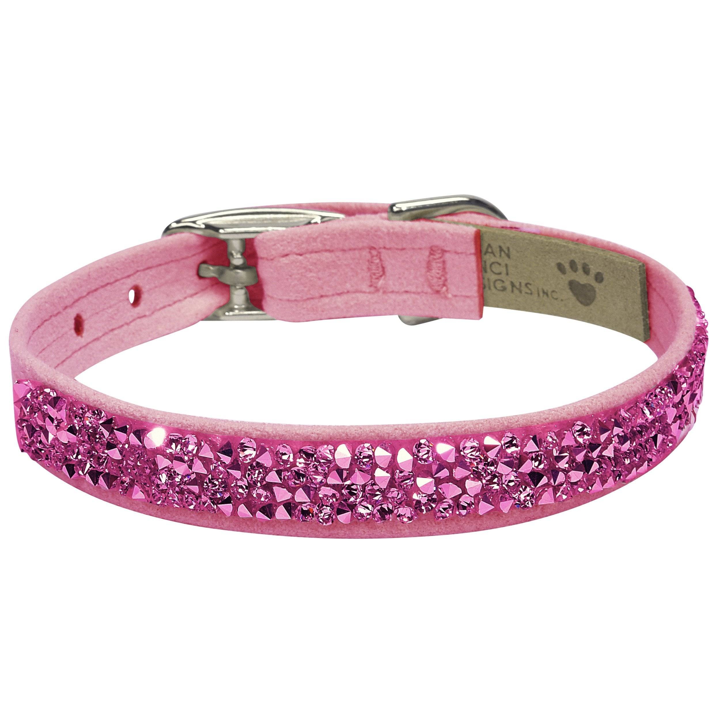 Pink Crystal Rocks Collar Perfect Pink