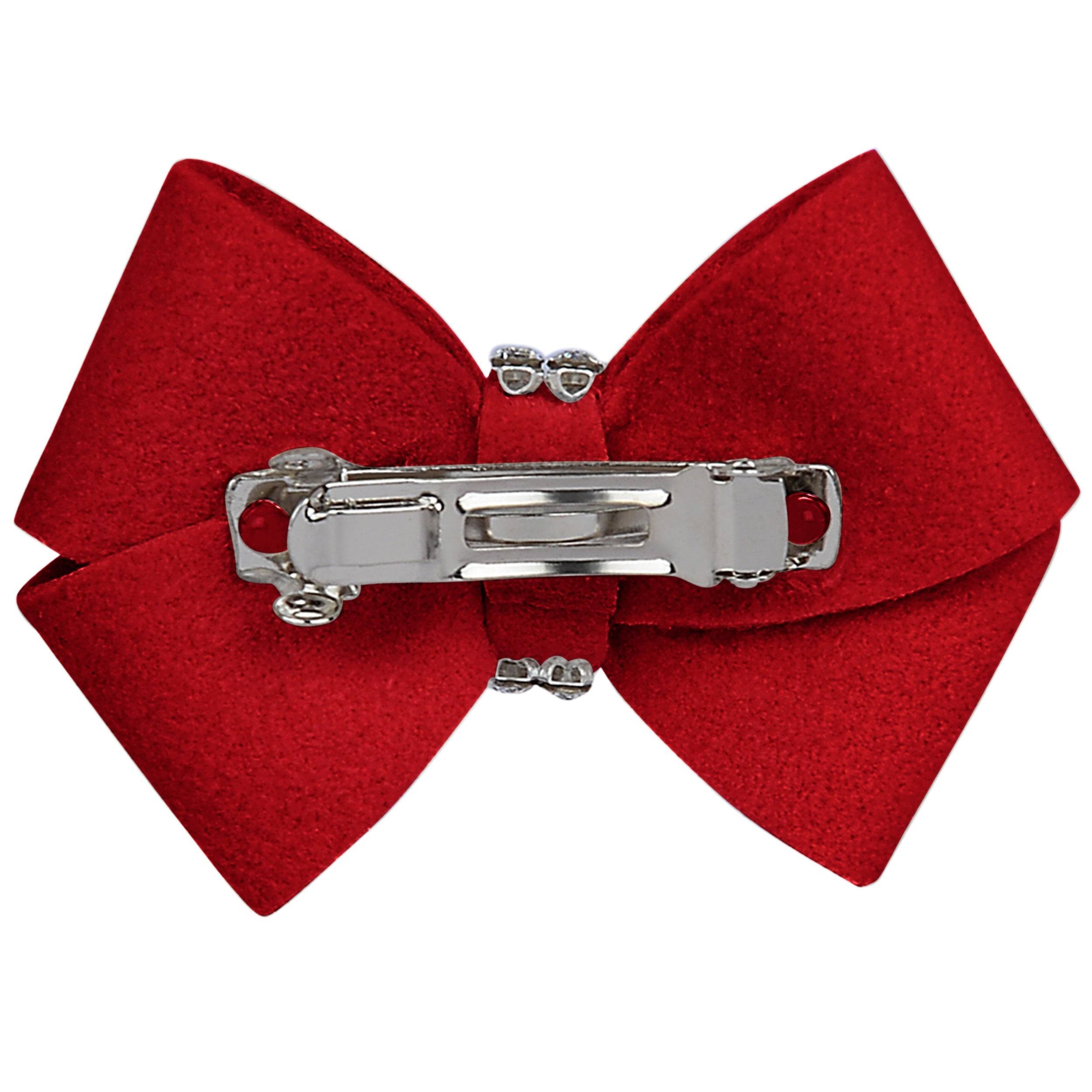 Double Nouveau Bow Hair Bow